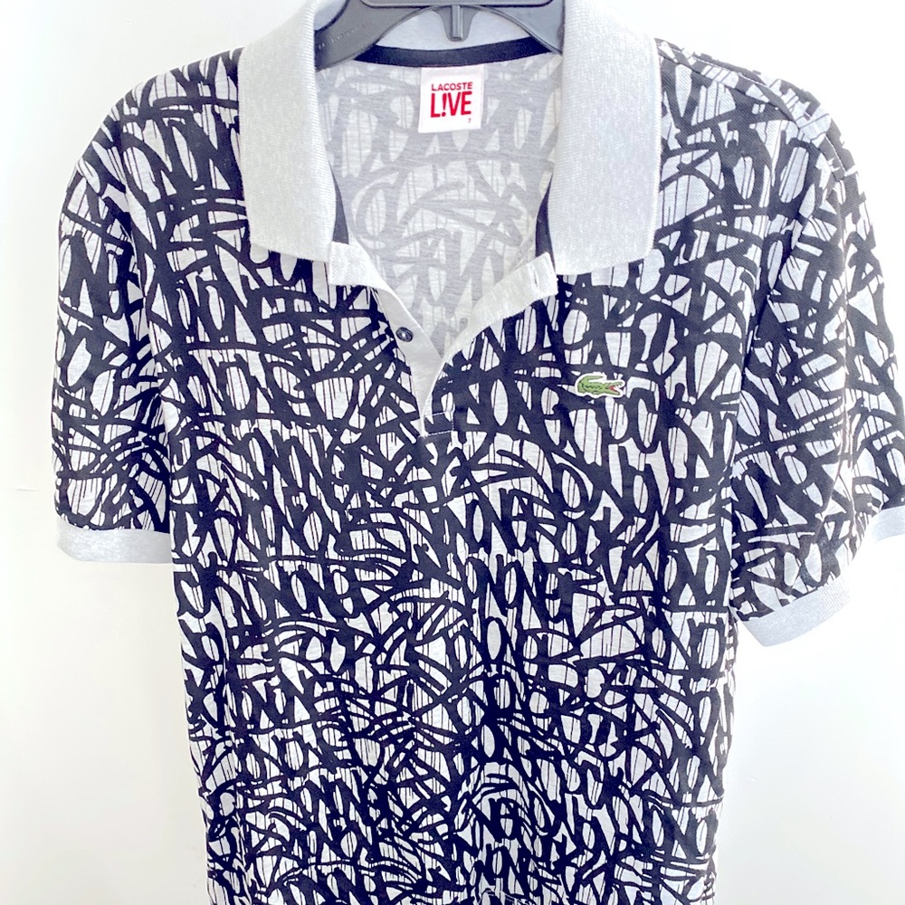 Lacoste L!VE x JonOne Capsule Collection Polo